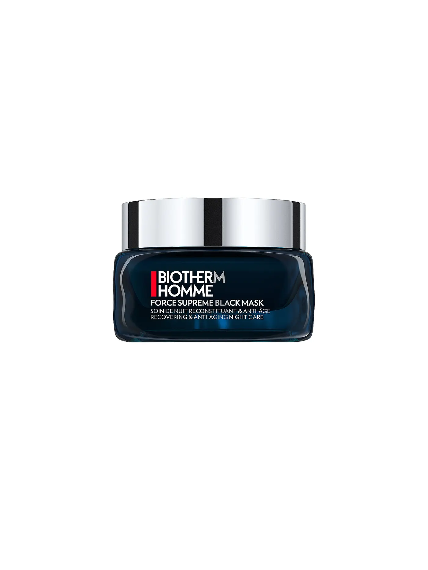 BIOTHERM | Homme Force Supreme Black Mask Nachtcreme 50ml | 